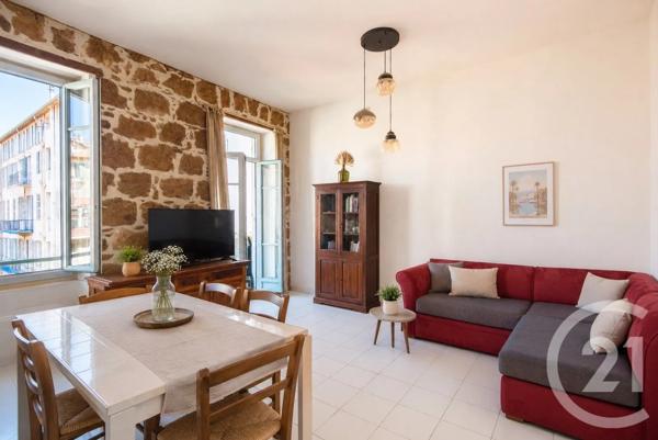 Appartement F3 à vendre  3 pièces - 56 m 2   NICE  - 06