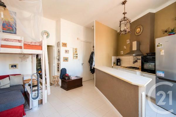 Appartement F3 à vendre  3 pièces - 56 m 2   NICE  - 06