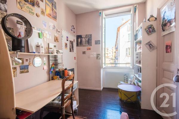 Appartement F3 à vendre  3 pièces - 56 m 2   NICE  - 06