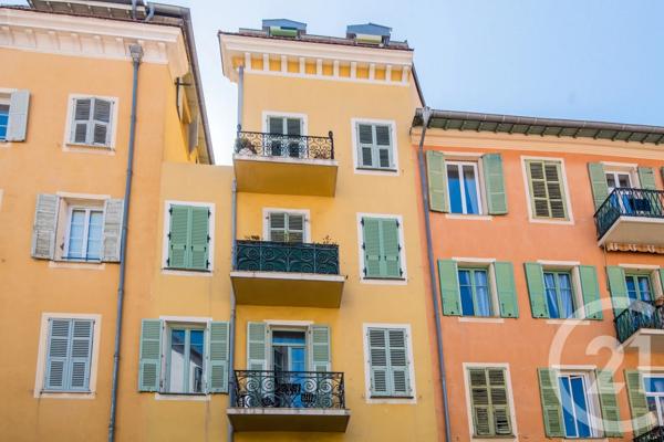 Appartement F3 à vendre  3 pièces - 56 m 2   NICE  - 06