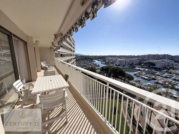 Appartement F3 à vendre  3 pièces - 64,81 m 2   MANDELIEU LA NAPOULE  - 06