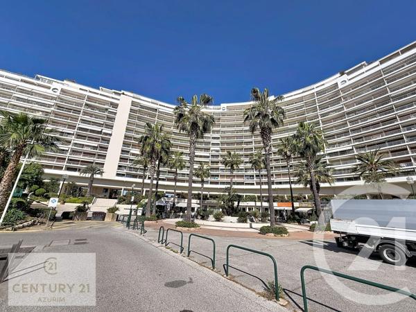 Appartement F3 à vendre  3 pièces - 64,81 m 2   MANDELIEU LA NAPOULE  - 06