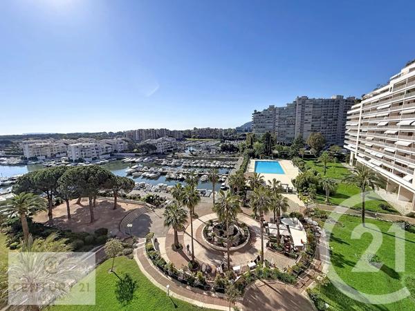 Appartement F3 à vendre  3 pièces - 64,81 m 2   MANDELIEU LA NAPOULE  - 06