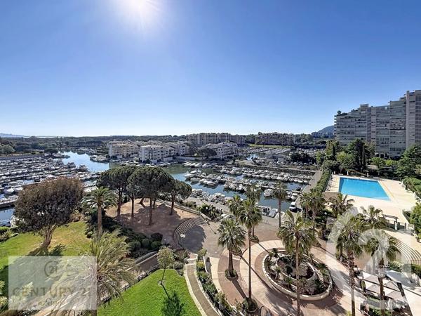 Appartement F3 à vendre  3 pièces - 64,81 m 2   MANDELIEU LA NAPOULE  - 06