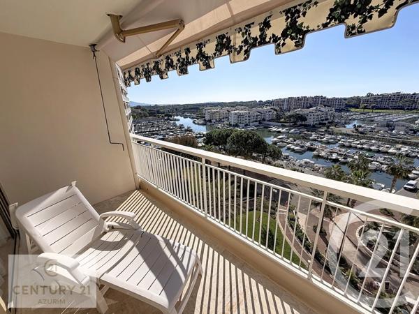Appartement F3 à vendre  3 pièces - 64,81 m 2   MANDELIEU LA NAPOULE  - 06