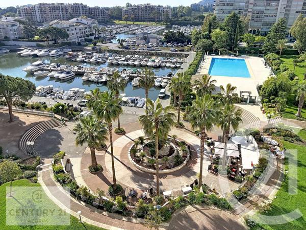 Appartement F3 à vendre  3 pièces - 64,81 m 2   MANDELIEU LA NAPOULE  - 06