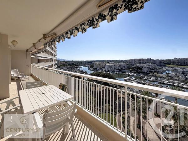 Appartement F3 à vendre  3 pièces - 64,81 m 2   MANDELIEU LA NAPOULE  - 06