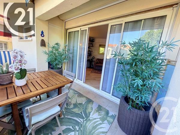 Appartement F3 à vendre  3 pièces - 64,81 m 2   MANDELIEU LA NAPOULE  - 06
