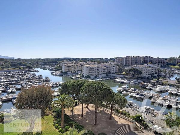 Appartement F3 à vendre  3 pièces - 64,81 m 2   MANDELIEU LA NAPOULE  - 06