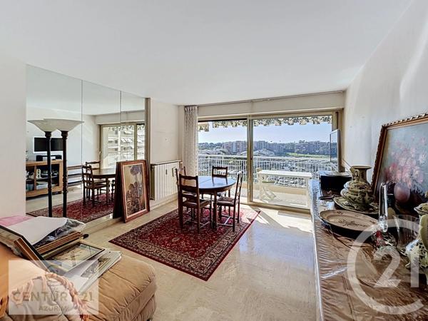 Appartement F3 à vendre  3 pièces - 64,81 m 2   MANDELIEU LA NAPOULE  - 06