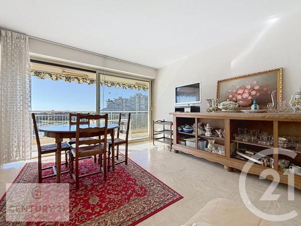 Appartement F3 à vendre  3 pièces - 64,81 m 2   MANDELIEU LA NAPOULE  - 06