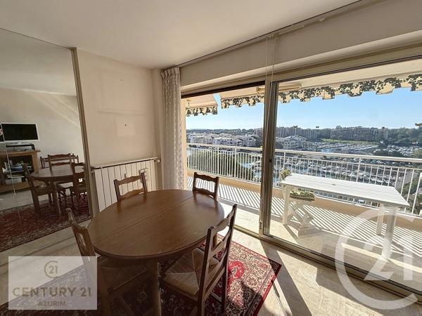 Appartement F3 à vendre  3 pièces - 64,81 m 2   MANDELIEU LA NAPOULE  - 06