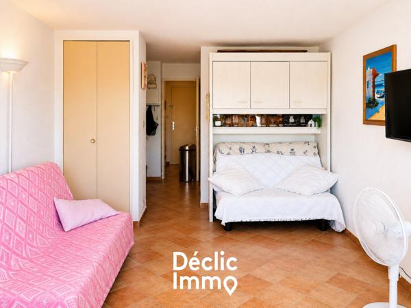 Vente appartement cabine Le grau du roi, 33m² 2 pièces 139 100€ Gard