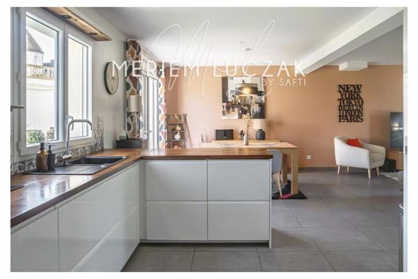 Maison familiale récente – 4 chambres – 715 m² – Aucun travaux