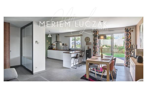 Maison familiale récente – 4 chambres – 715 m² – Aucun travaux