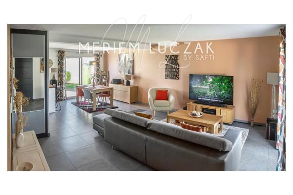 Maison familiale récente – 4 chambres – 715 m² – Aucun travaux