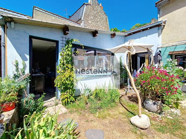 Maison d'Exception 4 chambres avec Vue sur le Clain et jardin d'environ 500 m²? Rareté à Poitiers