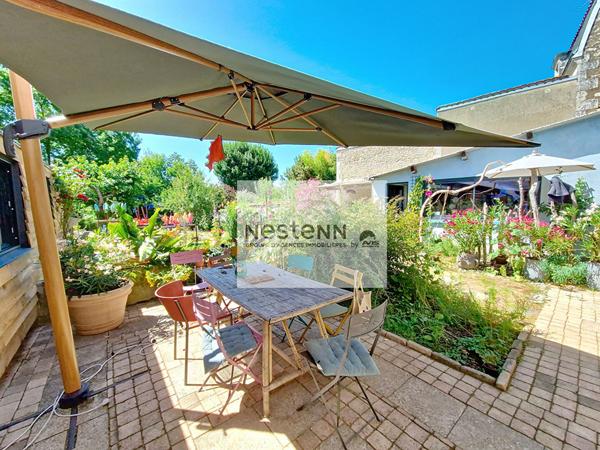 Maison d'Exception 4 chambres avec Vue sur le Clain et jardin d'environ 500 m²? Rareté à Poitiers