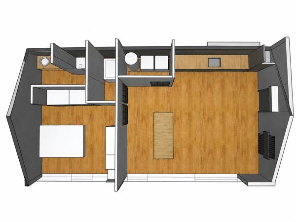 APPARTEMENT 55 M2 - PARKING PRIVATIF - À 15 MIN DE METZ