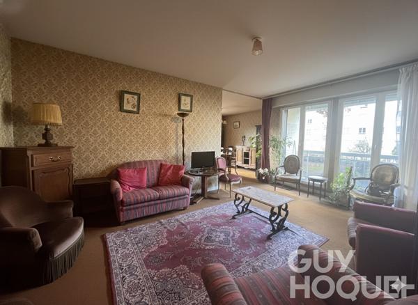 Appartement familiale 5 pièces 98 m² à fort potentiel