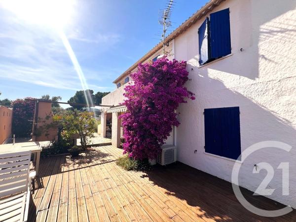 Maison à vendre  4 pièces - 84,10 m 2   LA LONDE LES MAURES  - 83