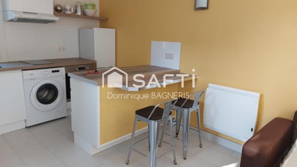 Centre Ville Agréable T1 meublé