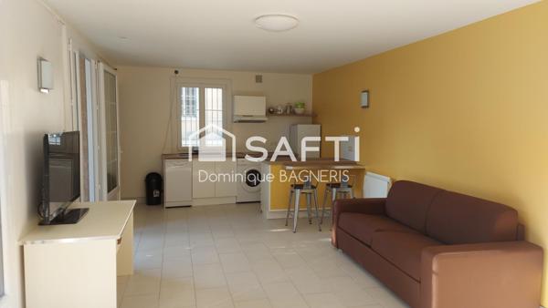 Centre Ville Agréable T1 meublé