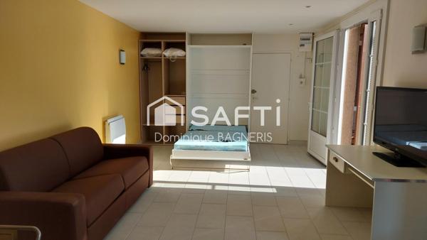 Centre Ville Agréable T1 meublé