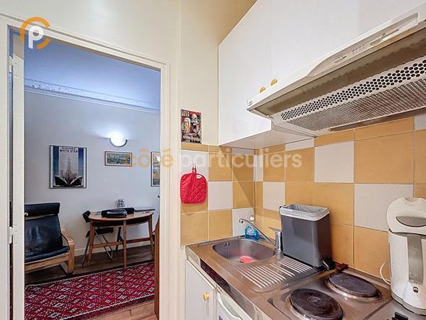 Vente Appartement21 m² - 1 Pièce - PARIS (75013)