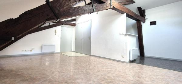 Appartement de charme au dernier étage – Centre-ville de Bourg-en-Bresse