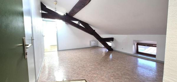 Appartement de charme au dernier étage – Centre-ville de Bourg-en-Bresse