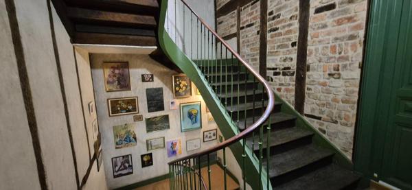 Appartement de charme au dernier étage – Centre-ville de Bourg-en-Bresse