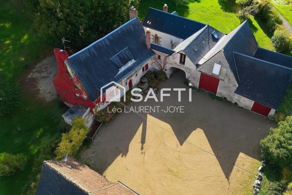 Propriété de charme aux portes de Tours