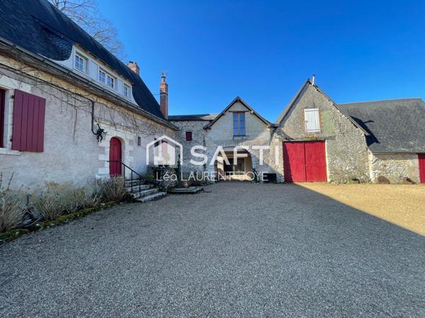 Propriété de charme aux portes de Tours