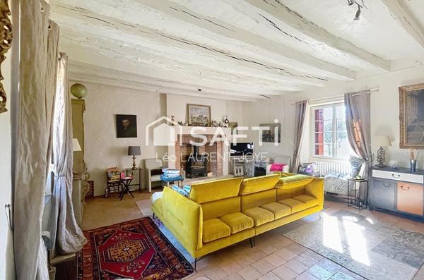 Propriété de charme aux portes de Tours