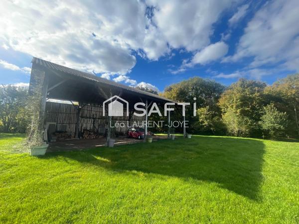 Propriété de charme aux portes de Tours