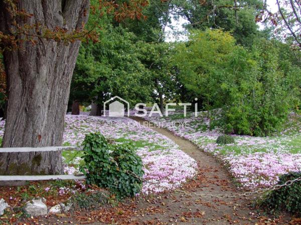 Propriété de charme aux portes de Tours