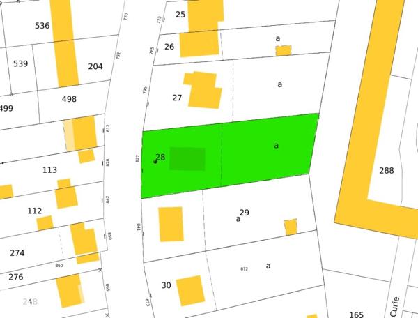 Maison à usage d'habitation située à REVIN (08500), 827 avenue d'Orzy