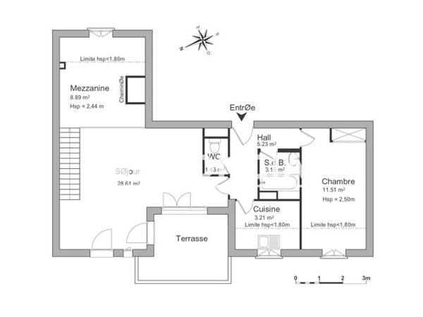 Location Appartement 2 pièces 62.03 m² - 12 ALLEE DE LA PAGERIE Rueil Malmaison 92500