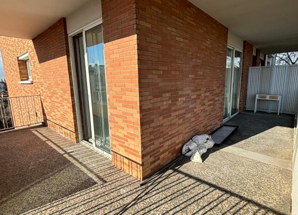 Appartement à louer    2 pièces •  Toulouse