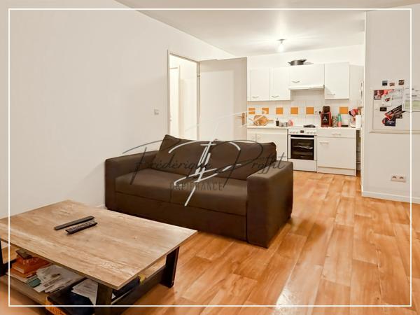 Appartement T3 au sein d’une résidence sécurisée