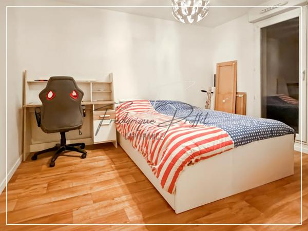 Appartement T3 au sein d’une résidence sécurisée