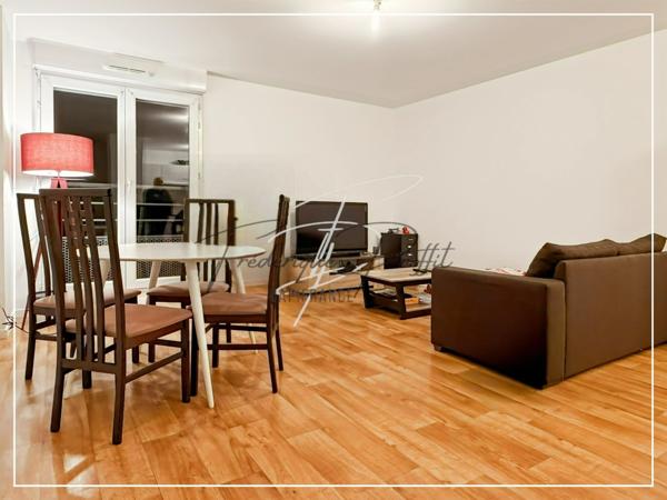 Appartement T3 au sein d’une résidence sécurisée