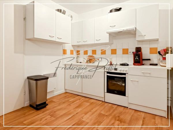 Appartement T3 au sein d’une résidence sécurisée