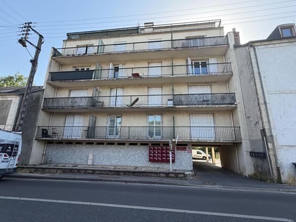 T1 bis loué avec locataire en place - Investissement
