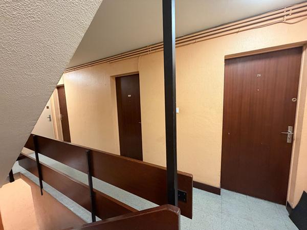T1 bis loué avec locataire en place - Investissement