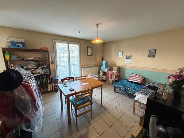 T1 bis loué avec locataire en place - Investissement