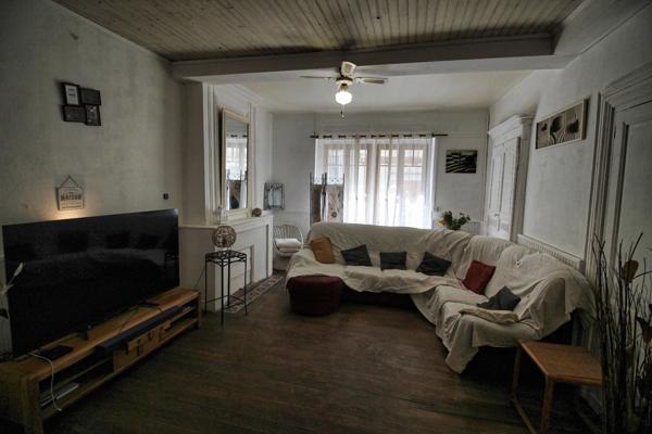 Maison à vendre 8 pièces,4 chambres, BAZAS CENTRE (33)