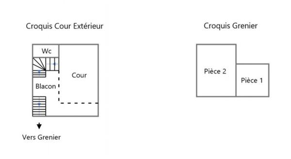 Maison à vendre 8 pièces,4 chambres, BAZAS CENTRE (33)