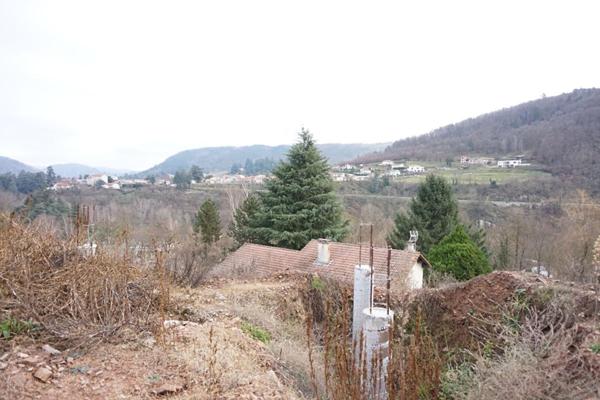 AUREC-SUR-LOIRE 43110 PROJET DE VILLA D'ARCHITECTE AVEC VUE PANORAMIQUE